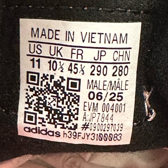 Adidas Men’s Samba Messi Soccer Pink & Black Shoes Sneakers, JP7844, Size 11 - Picture 10 of 10